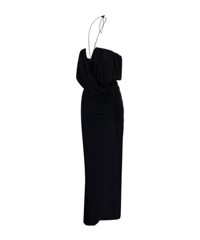 Amazuìn Giselle Deep Black Dress Amazuin