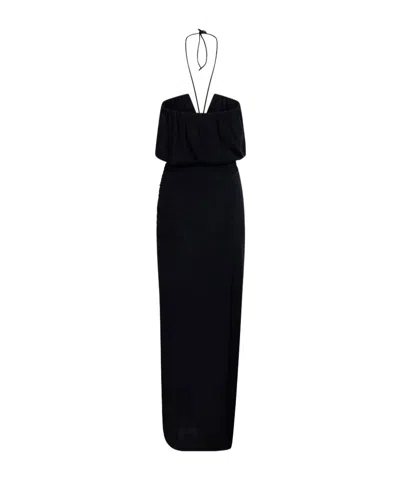 Amazuìn Giselle Deep Black Dress Amazuin