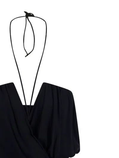 Amazuìn Giselle Deep Black Dress Amazuin