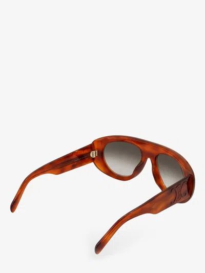 Celine Full Frame Sunglasses In Neutral