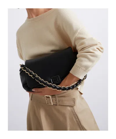 Marella Medium Le Muse Bag In Black
