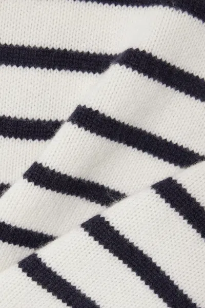 Frame Striped Sweater In Multi