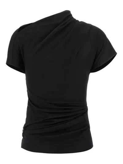 Entire Studios Flop Topwear In Black