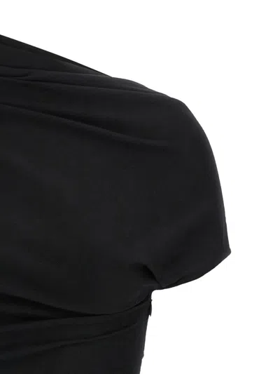 Entire Studios Flop Topwear In Black