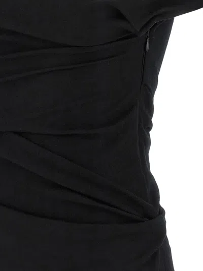 Entire Studios Flop Topwear In Black