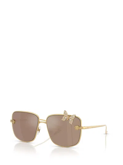 Versace Eyewear Square-frame Sunglasses In Pattern