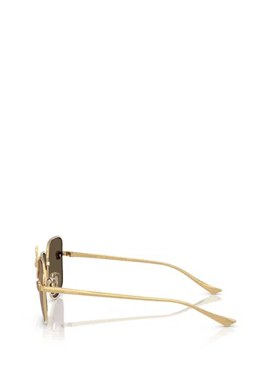 Versace Eyewear Square-frame Sunglasses In Pattern