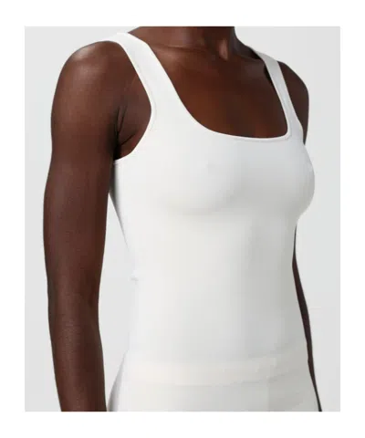 Entire Studios Square Neck Vest In White
