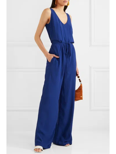 Staud Mint Jumpsuit In Blue
