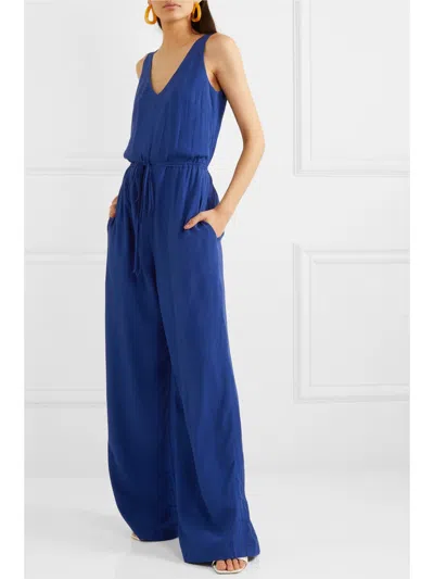 Staud Mint Jumpsuit In Blue
