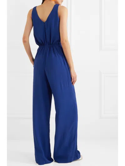 Staud Mint Jumpsuit In Blue