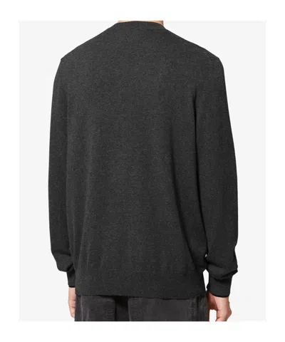 Isabel Marant Antea Logo-detail Pullover In Black