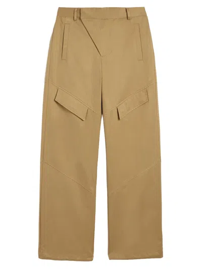 Apparis Kate Cargo Trousers In Brown