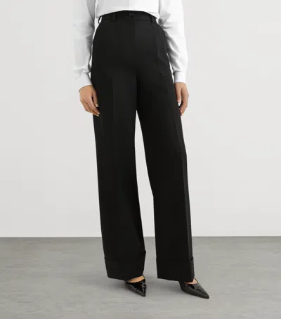 Dolce & Gabbana Pants In Black