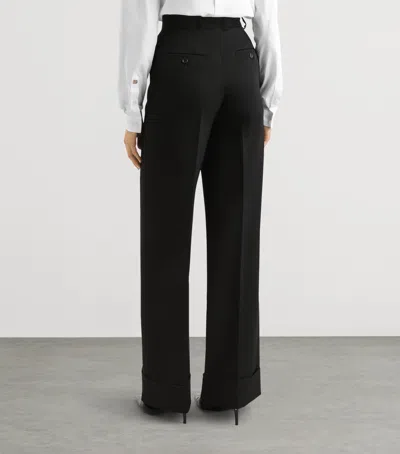 Dolce & Gabbana Pants In Black