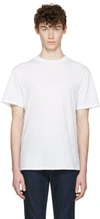 ALEXANDER WANG T White High Neck T-Shirt