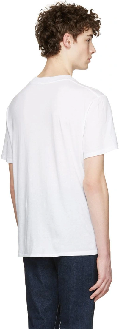 Shop Alexander Wang T White High Neck T-shirt