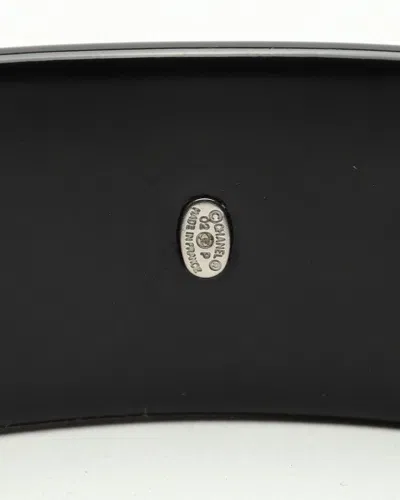 Pre-owned Chanel Coco Mark Bangle Bracelet In Multi
