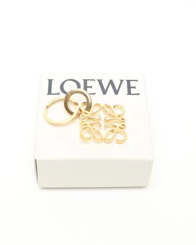 Loewe Anagram Key Ring In Pattern
