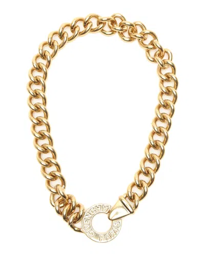 Givenchy Chain Necklace In Gold