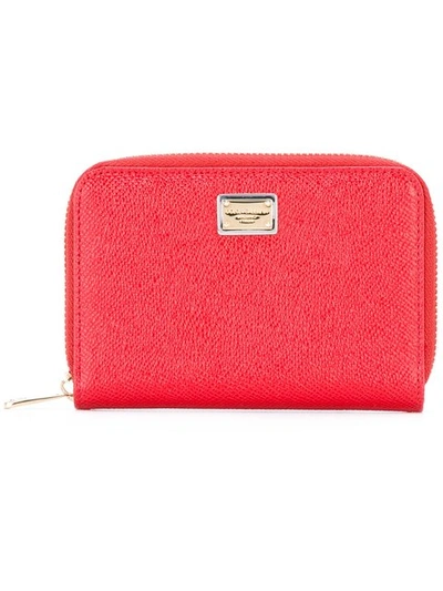 Dolce & Gabbana Dauphine Wallet - Red