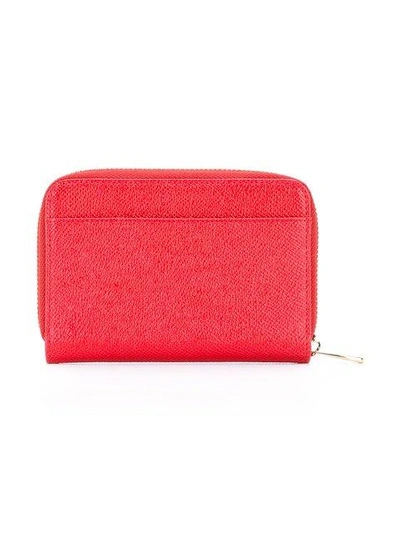 Shop Dolce & Gabbana Dauphine Wallet - Red