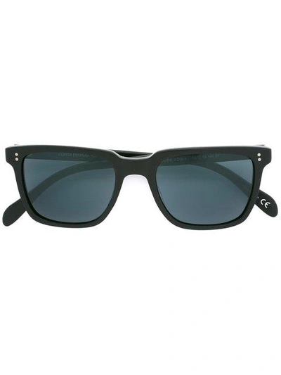 Shop Oliver Peoples Square Frame Sunglasses