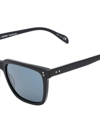 Shop Oliver Peoples Square Frame Sunglasses