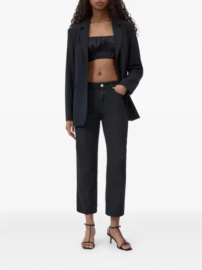 Closed Milo Trousers In Black