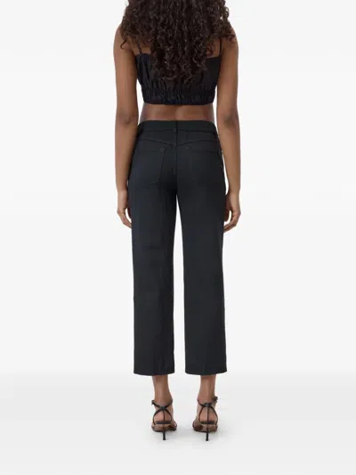 Closed Milo Trousers In Black