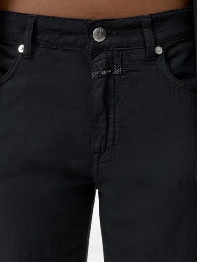 Closed Milo Trousers In Black