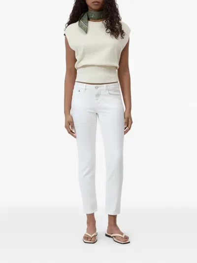 Closed Baker Jeans In White