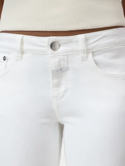 Closed Baker Jeans In White