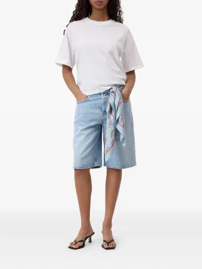 Closed Relaxed-fit T-shirt In Blue