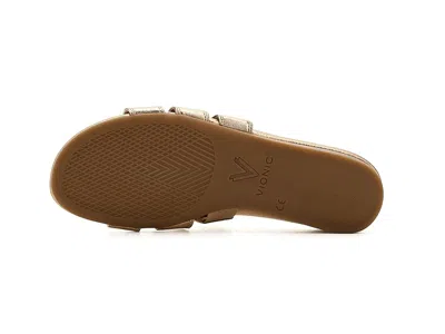 Vionic Glendora Slide Sandal In Gold