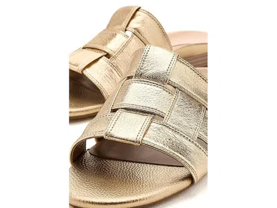 Vionic Glendora Slide Sandal In Gold