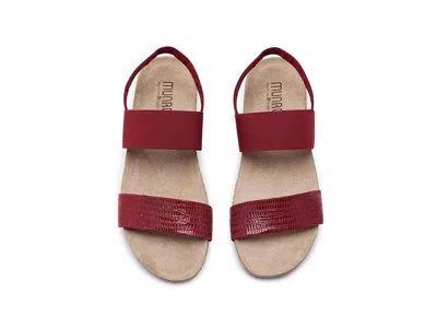 Munro Pisces Sandal In Red