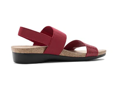 Munro Pisces Sandal In Red