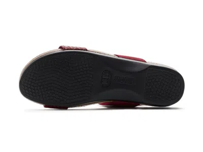 Munro Pisces Sandal In Red