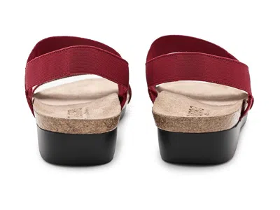 Munro Pisces Sandal In Red