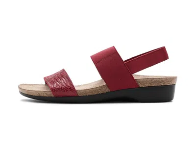 Munro Pisces Sandal In Red