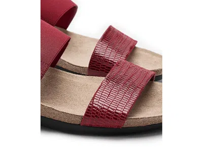 Munro Pisces Sandal In Red