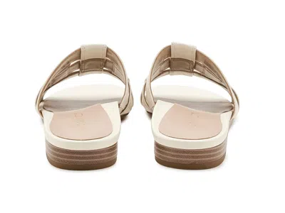 Vionic Glendora Slide Sandal In White