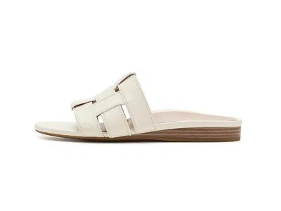 Vionic Glendora Slide Sandal In White