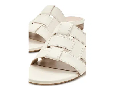 Vionic Glendora Slide Sandal In White