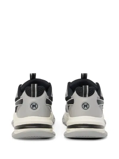 Palm Angels Painted Runner Sneakers In Multi