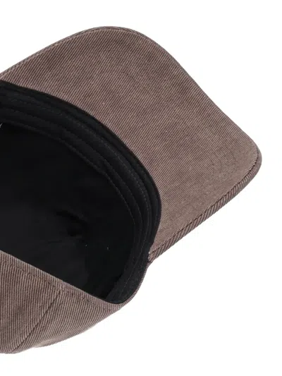 Versace Jeans Couture Embroidered Cap In Pattern