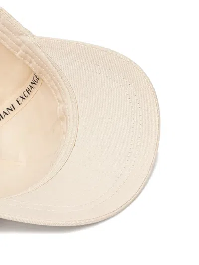 Armani Exchange Logo Baseball Cap In Pattern
