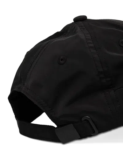 Ea7 Logo-patch Baseball Cap In Neutral