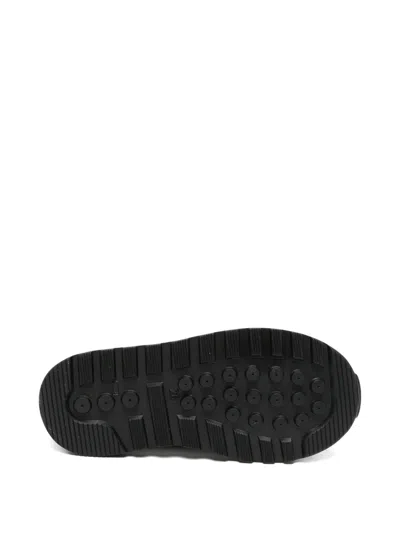 Dsquared2 Logo-patch Sneakers In Blue